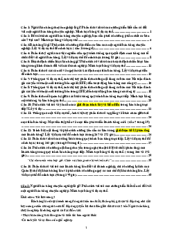 Đề cương Quản trị bán hàng