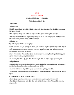 Giáo án Giáo dục công dân 8 Bài 4: Bảo vệ lẽ phải | Cánh diều
