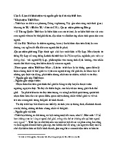 Câu hỏi ôn tập tự luận Triết Học | Đại học Nội Vụ Hà Nội