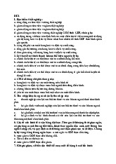 Bộ 8 đề kinh tế vĩ mô trắc nghiệm | Đại học Kinh tế Thành phố Hồ Chí Minh