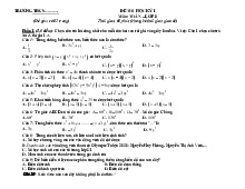 TOP 5 đề thi học kỳ 1 môn Toán lớp 8 năm học 2024 - 2025 | Bộ sách Kết nối tri thức