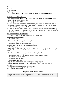 Giáo án ngữ văn 10 học kỳ 2 theo phương pháp mới
