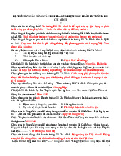 Đề cương môn Tư tưởng Hồ chí minh - Trường Đại học lao động -  xã hội.