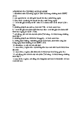 đề cương ôn tập phần tin học đại cương cho sinh viên sư phạm tiểu học