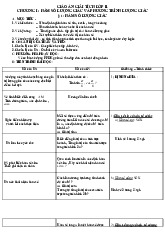 Giáo án Đại số và Giải tích 11 – Phạm Thị Phương Lan
