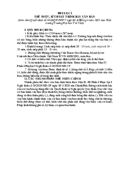 Phụ lục I Chữ viết hoa | Thực hành văn bản tiếng Việt | Đại học Khoa học Xã hội và Nhân văn, Đại học Quốc gia Thành phố HCM