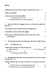 Đề cương Môn Chủ nghĩa xã hội khoa học | Đại học Bách Khoa Hà Nội