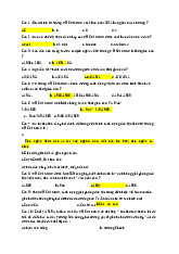 TOP 124 câu trắc nghiệm (có đáp án) | Môn tư tưởng Hồ Chí Minh