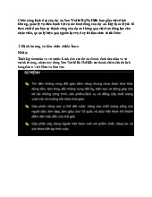 Chức Năng Lãnh Đạo Dự Án Sun World Ba Na Hills  | Trường đại học kiến trúc Hà Nội