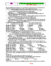 Bộ Đề Kiểm Tra Giữa Học Kỳ 1 Tiếng Anh 10 Smart World 2025-2026 Có Đáp Án