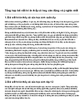 Tổng hợp bài viết tri ân thầy cô hay, cảm động và ý nghĩa nhất | Ngữ văn 9