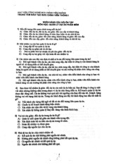 Ngân hàng câu hỏi ôn tập môn Quản lý dự án phần mềm | Học viện Công Nghệ Bưu Chính Viễn Thông