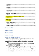 Ghi Bài Thi: Buổi Ghi Chép Chi Tiết Từ 9/1 Đến 8/3/2024 | Môn Quan hệ kinh tế quốc tế - Đại học Ngoại Thương