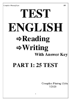 TOP 25 Đề luyện học sinh giỏi lớp 9 THCS có đáp án đầy đủ