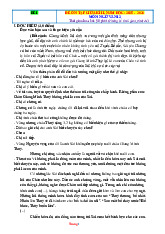 Bộ Đề Ôn Tập Giữa HK2 Ngữ Văn 12 Năm Học 2025-2026