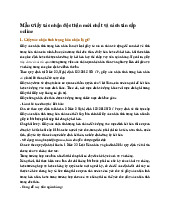 Mẫu Giấy xác nhận độc thân mới nhất và cách xin cấp online