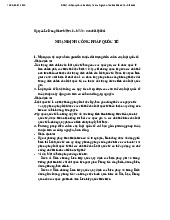 Nhận định về Các Quy Tắc và Nguyên Tắc Luật Quốc Tế môn Công pháp quốc tế| Trường Đại học Luật Thành phố Hồ Chí Minh