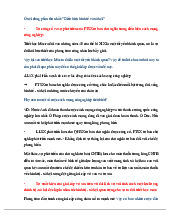 Điều kiện kinh tế – xã hội và triết lý Mác trong Cách mạng Công nghiệp- Đề cương môn triết học Mac - Lê Nin  -Trường Đại học tài chính  kế toán