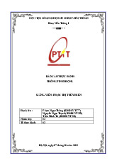 Báo cáo thực hành môn Thông tin di động | Học viện Công Nghệ Bưu Chính Viễn Thông