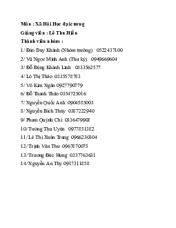 Thực trạng sinh viên sử dụng rượu bia ở địa bàn Hà Nội hiện nay | Xã hội học