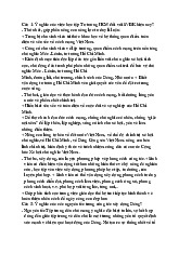 Đề cương TTHCM | Trường đại học kinh tế - luật đại học quốc gia thành phố Hồ Chí Minh