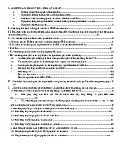 Đề cương ôn tập môn Kinh tế đầu tư | Đại học kinh tế Quốc dân