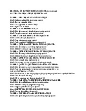 Đề cương ôn tập Môn Tư pháp quốc tế | Trường Đại học Luật Hà Nội