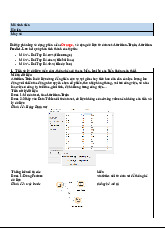 Bài Tập Phân Lớp Sử Dụng Phần Mềm Orange | Các thành phần phần mềm | Trường Đại học Khoa học Tự nhiên, Đại học Quốc gia Hà Nội