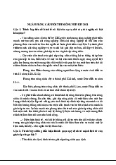 Ngân Hàng Câu Hỏi Thi CNXH Năm Học 2021: Nội Dung & Phân Tích | Chủ nghĩa xã hội khoa học | Đại học Hàng hải Việt Nam