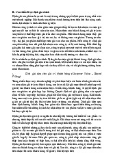 Các chiến lược định giá chính- Đề cương môn Marketing căn bản –Trường Đại học Hoa Sen