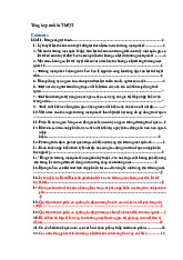 Tổng hợp cuối kỳ Môn Thương mại quốc tế | Đại học Kinh Tế Quốc Dân