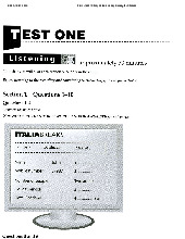 ITB 2 - Test 1 Study Guide and Key Concepts môn English Studies| Trường Đại học Thăng Long