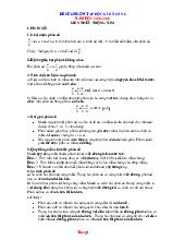 Đề Cương Ôn Tập Giữa HK2 Toán 6 Năm 2025-2026