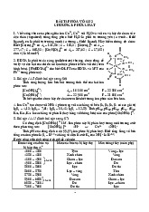 Chương 1: Phức chất | Bài giảng môn Hóa vôn cơ | Đại học Bách khoa hà nội