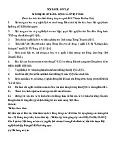 Đề cương Ôn tập Môn Lịch sử Đảng Cộng Sản Việt Nam | Đại học Kinh Tế Quốc Dân