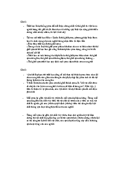 Ngân hàng Đề cương cuối kỳ 1 - triết học Mác-Lênin | Học viện Phụ nữ Việt Nam