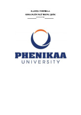 Bài tập lớn kết thúc học phần Dẫn luận ngôn ngữ | Trường Đại học Phenikaa | Khoa Ngôn ngữ Trung Quốc