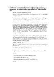 Điều kiện ra đời của nền sản xuất hàng hoá môn Kinh tế chính trị | Đại Học Hà Nội