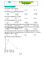 Đề Thi Giữa Học Kỳ 2 Toán 8 Kết Nối Tri Thức Giải Chi Tiết Đề 2