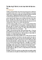 Tài liệu là gì? Giá trị và các loại hình tài liệu lưu trữ