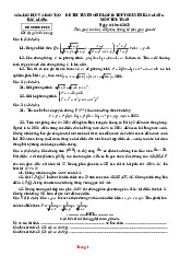 Đề Thi Tuyển Sinh 10 Toán Chuyên Sở GD Bắc Giang 2025-2026 Có Đáp Án