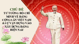 Bài giảng về Tư tưởng Hồ Chí Minh về Đảng Cộng sản Việt Nam & sự vận dụng vào xây dựng đảng hiện nay | Trường Đại học Công nghệ Thành phố Hồ Chí Minh