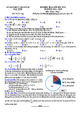 Đề kiểm tra cuối học kỳ 1 Toán 7 năm 2024 – 2025 sở GD&ĐT Bắc Ninh