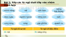 Giáo án điện tử Tiếng việt 1 Cánh diều: Học vần: Uôi, uây