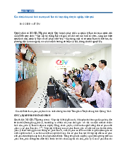 Tài liệu sưu tầm. Cần chuẩn hóa mô hình tòa soạn để báo chí hoạt động hiệu quả hơn.