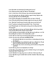 Đề cương ôn tập giữa kỳ - Lý SInh | Trường đại học Hồng Bàng