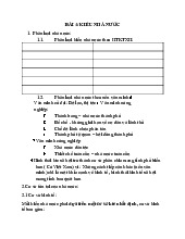 Các kiểu nhà nước và cơ sở tồn tại môn Lý luận và nhà nước | Trường Đại học Hoa Lư