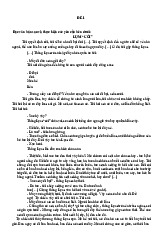 Đề ôn hè lớp 8 lên lớp 9 môn Ngữ Văn năm 2025 - Đề 1