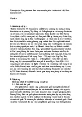 Các cuộc vận động yêu nước theo khuynh hướng dân chủ tư sản ở Việt Nam đầu thế kỷ XX. Trường Đại học Nguyễn Tất Thành