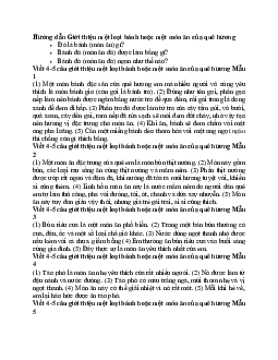 Giới thiệu một loại bánh hoặc một món ăn | Tập làm văn lớp 2 | Cánh diều